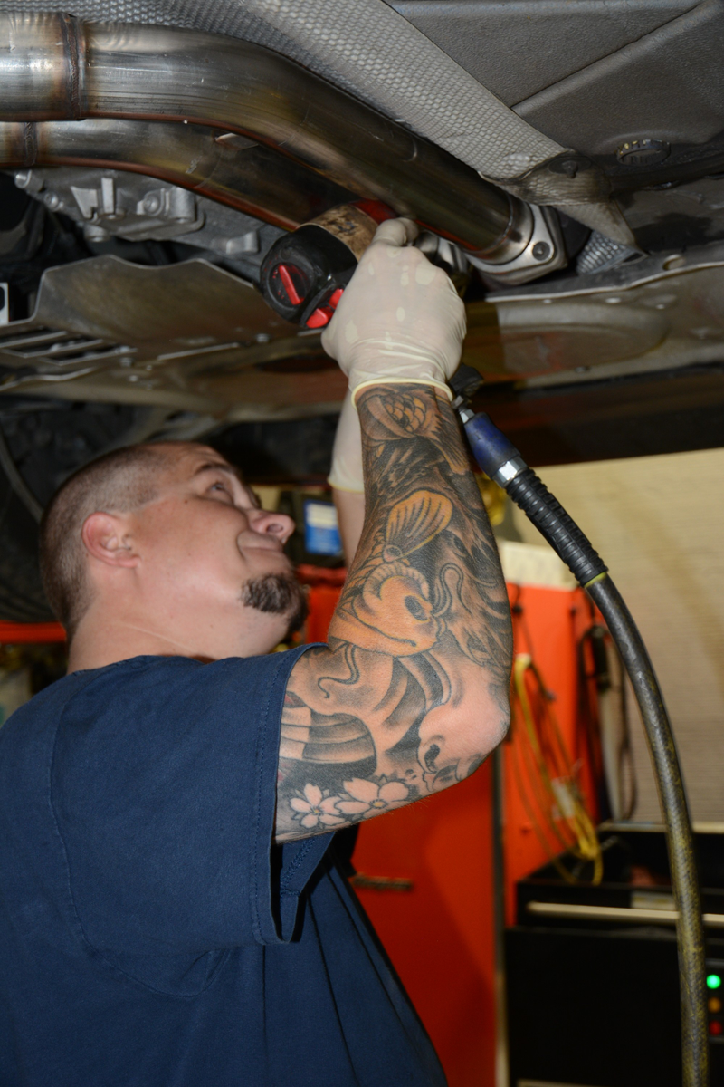 Illustration for article titled Exhaust Mods - The Smile Returns